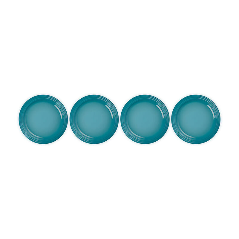 Vancouver Dinner Plates, Set of 4 - Image 5