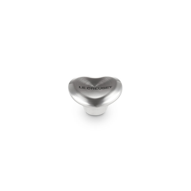 Stainless Steel Heart Knob - Image 6