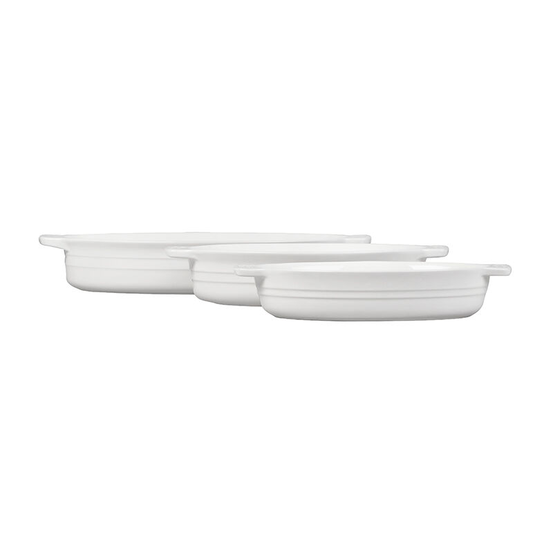 Classic 3-Piece Oval Baking Dish Set - Image 3