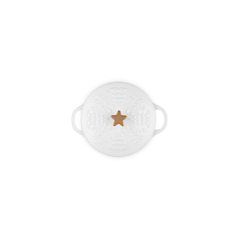 No?l Collection Mini Cocotte with Star Knob - Image 3