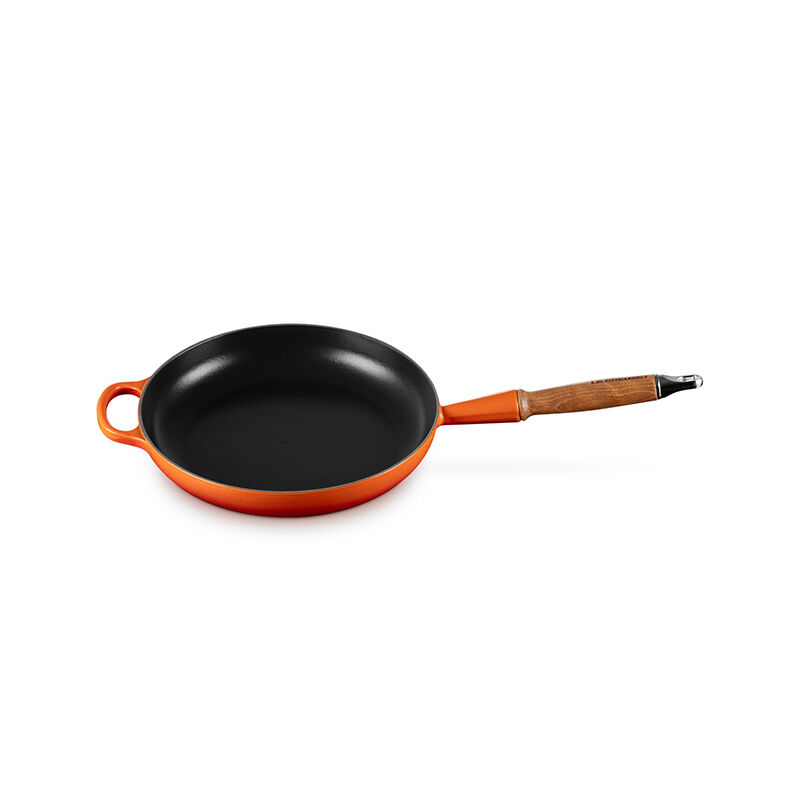 Alpine Wood Handle Fry Pan - Image 4