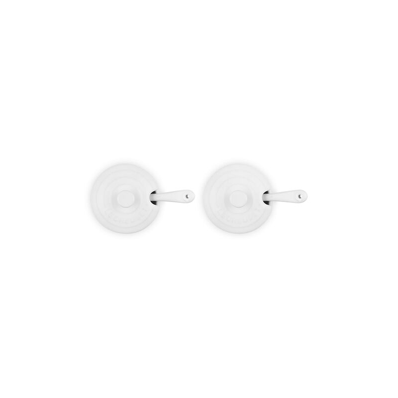Condiment Pot with Spoon, Set of 2 - Image 4
