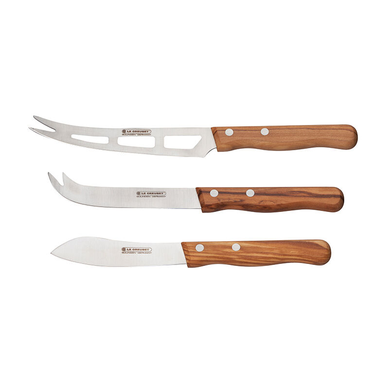 Cheese Knives, Set of 3 - Image 4