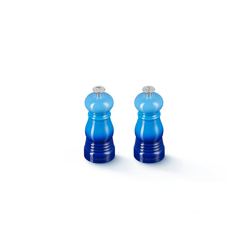 Acrylic Classic Petite Salt and Pepper Mill Set - Image 3