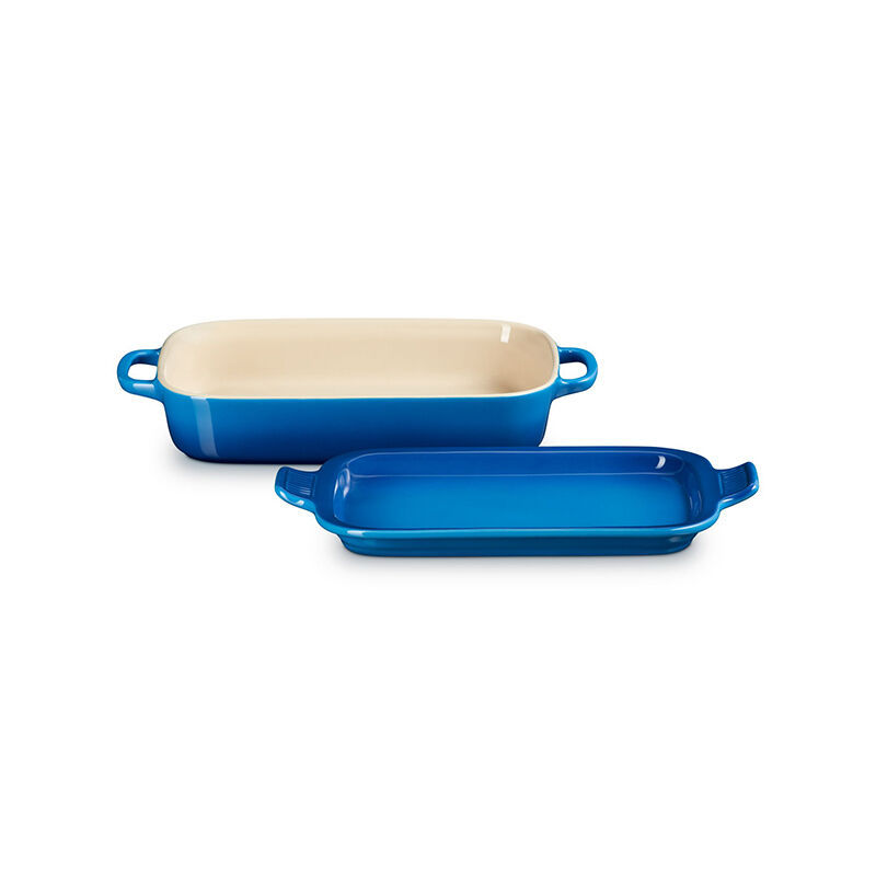 Rectangular Dish with Platter Lid - Image 2