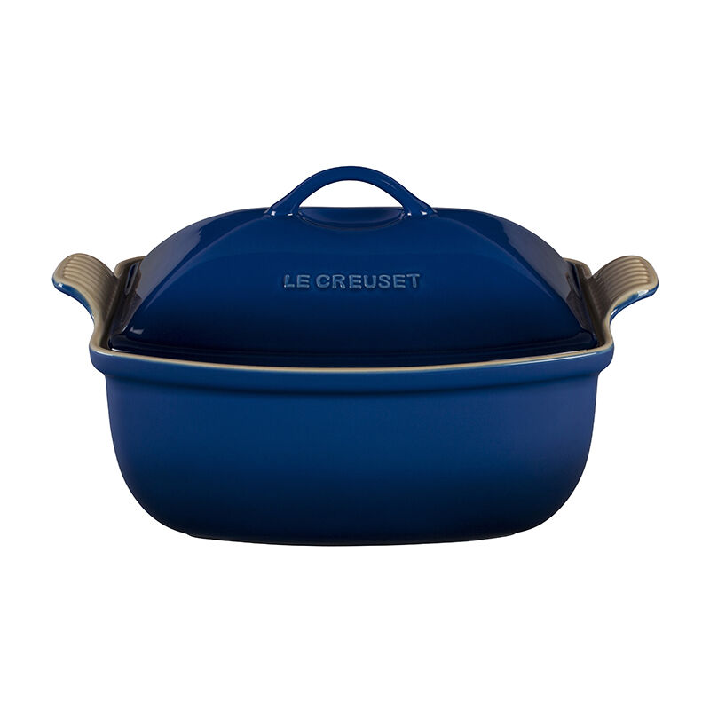 Heritage Deep Covered Rectangular Baker - Image 9