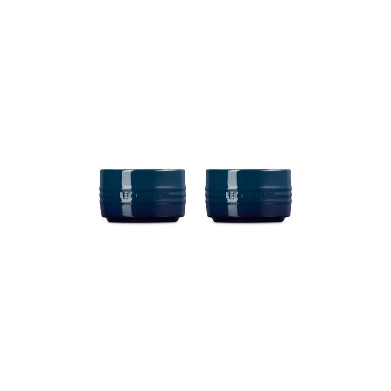 Straight Wall Ramekin, Set of 2