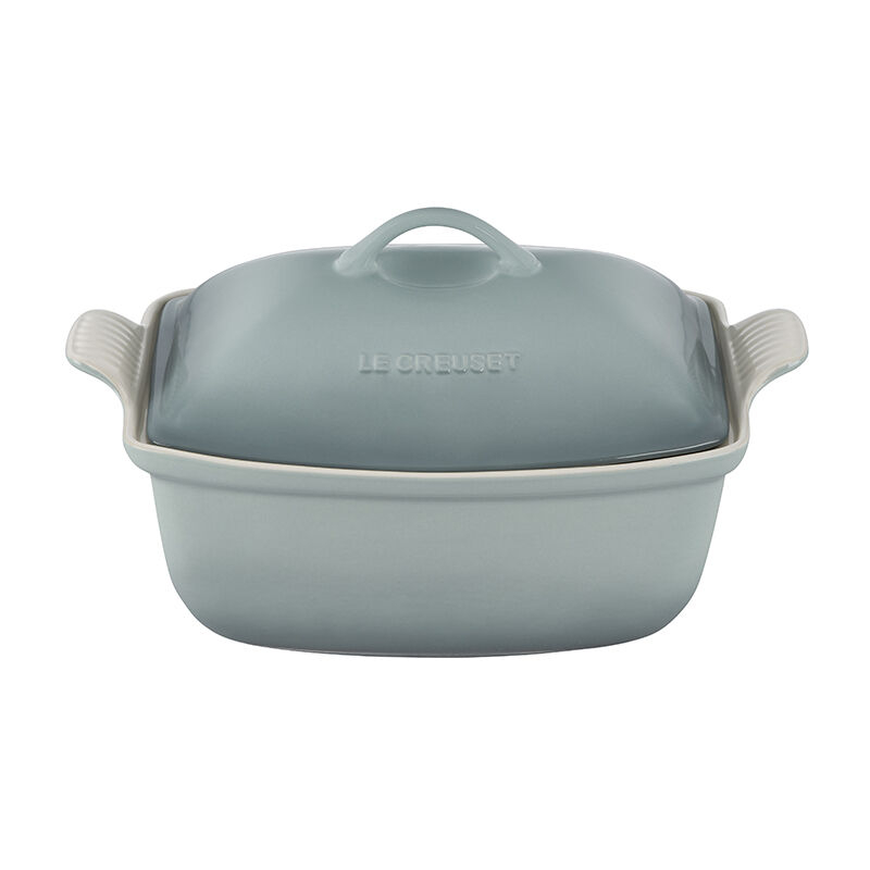 Heritage Deep Covered Rectangular Baker