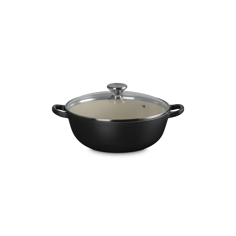 Traditional Soup Pot with Glass Lid - Image 7