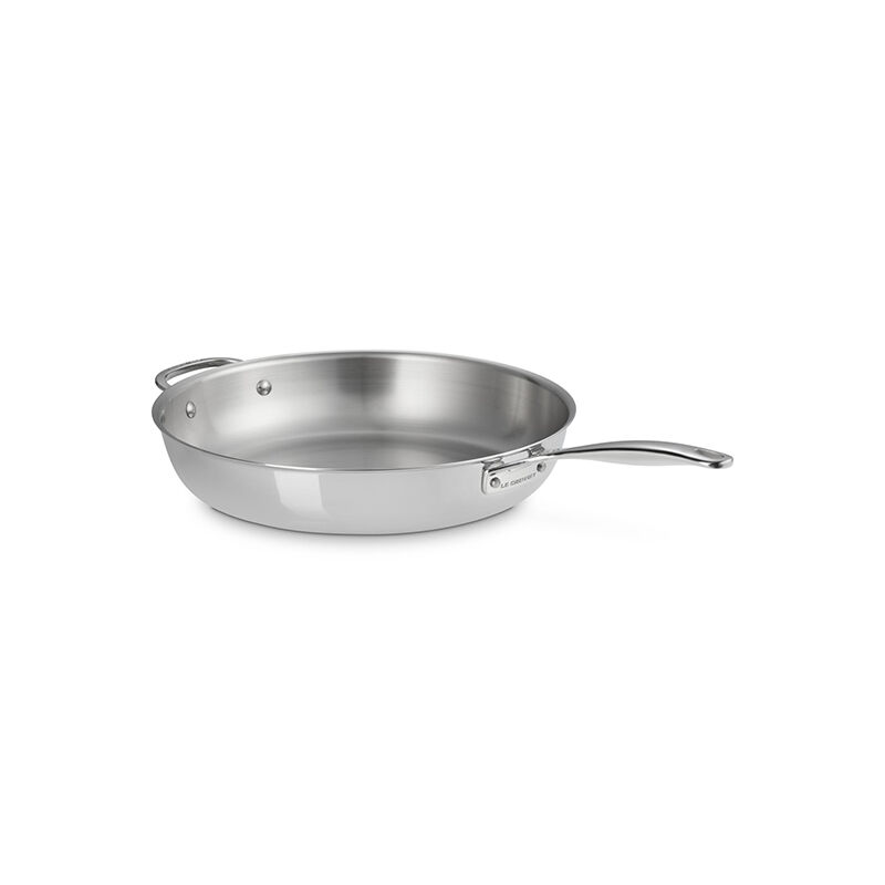 Signature Stainless Steel Deep Fry Pan - Image 4