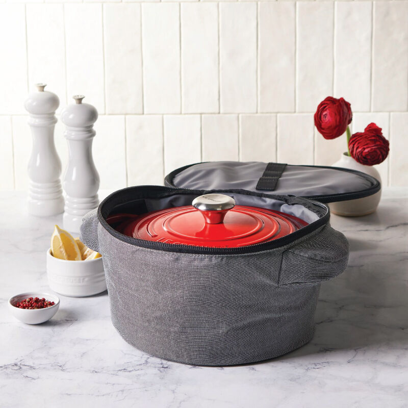 Round Dutch Oven Tote Bag - Image 2