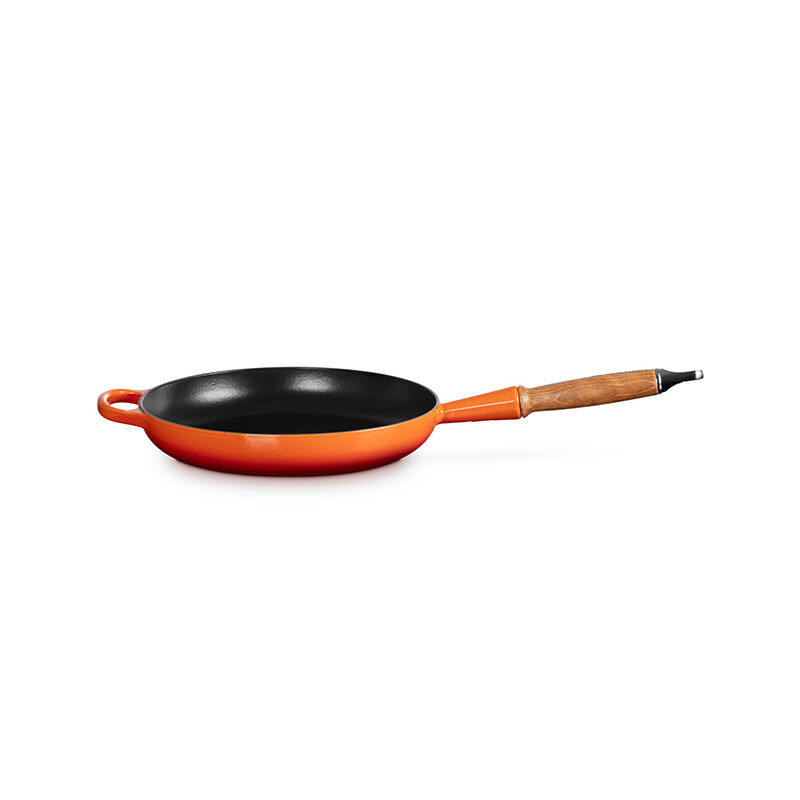 Alpine Wood Handle Fry Pan - Image 3