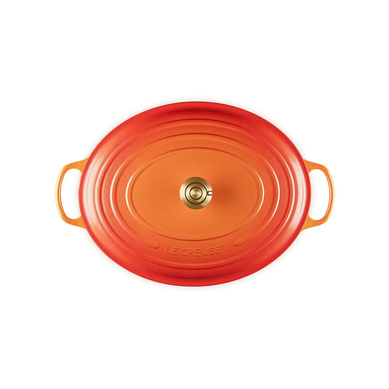Signature Oval Dutch Oven with Crucible Knob - Image 7