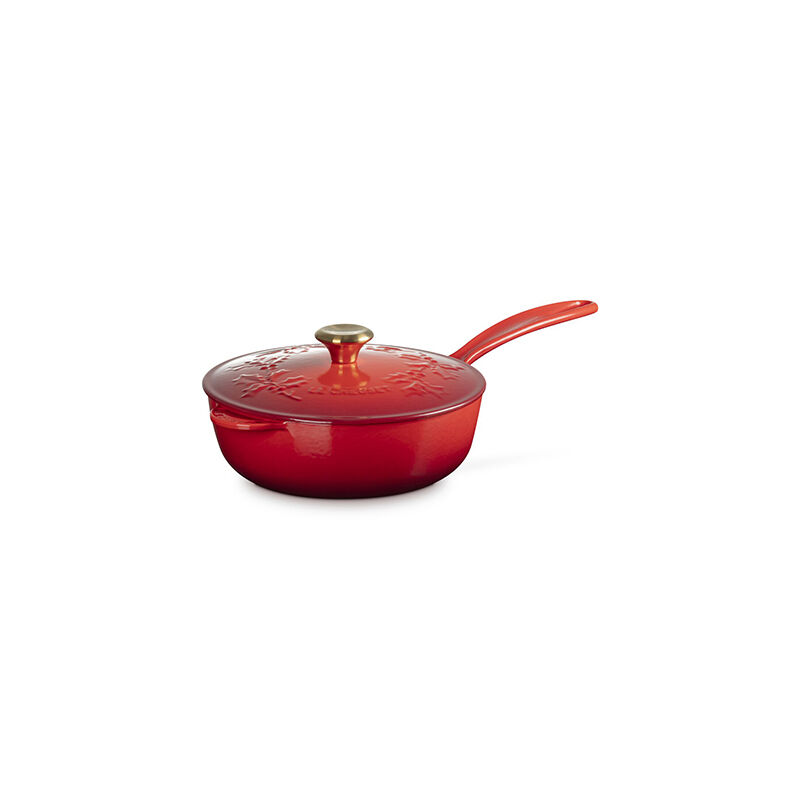 Holly Collection Traditional Round Saucier - Image 4