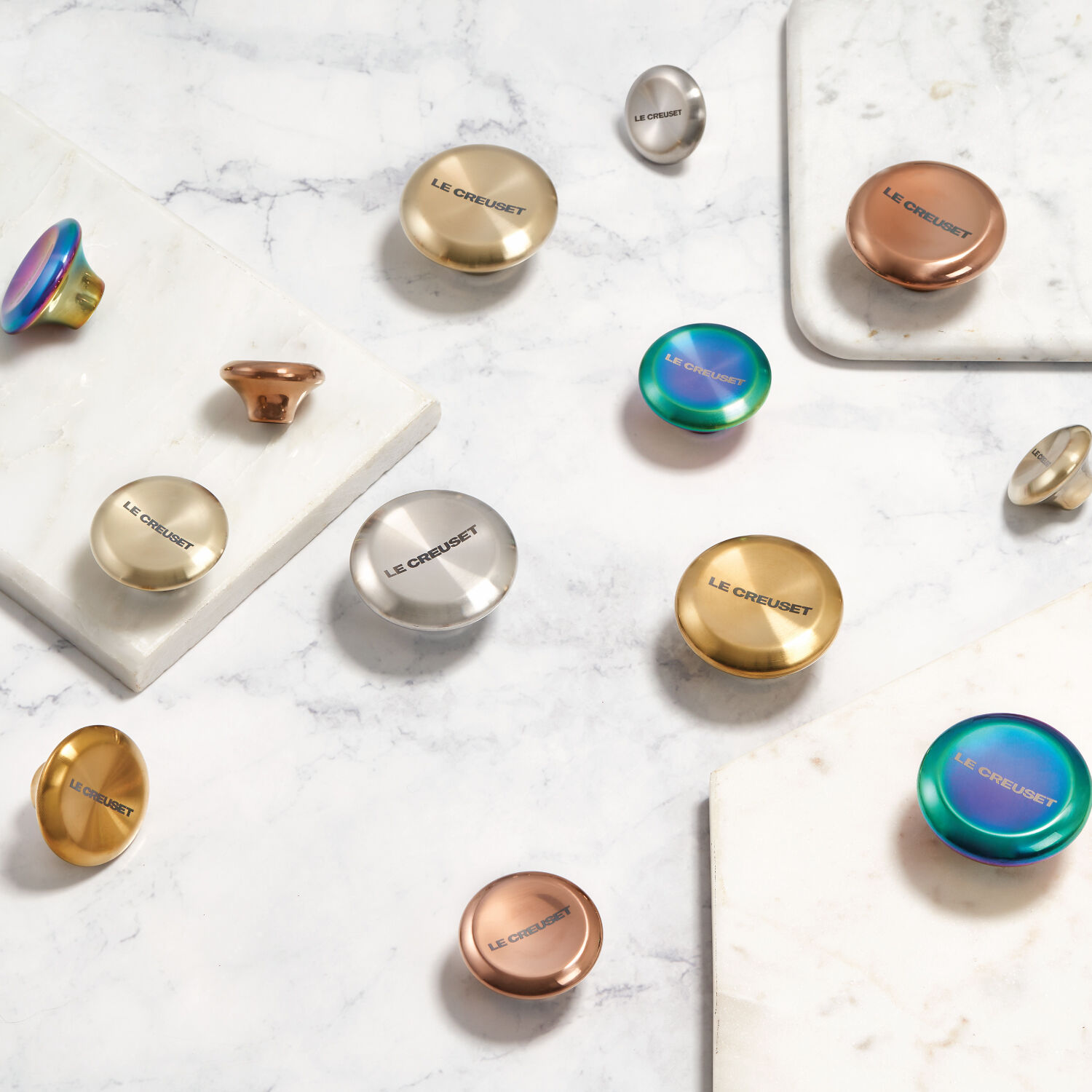 Signature Stainless Steel Knob - Image 2