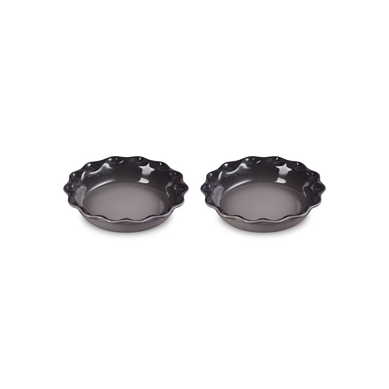 Heritage Fluted Pie Dish 2-Piece Set