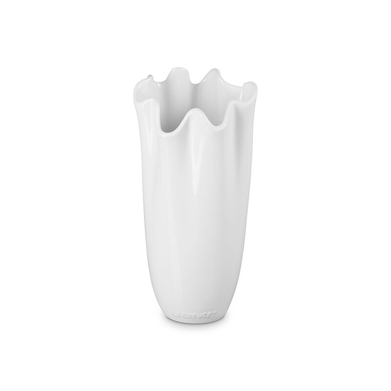 Iris Collection Ruffle Vase - Image 2