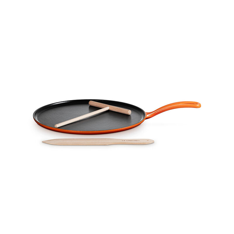 Traditional Round Crepe Pan