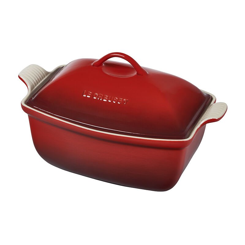 Heritage Deep Covered Rectangular Baker - Image 3