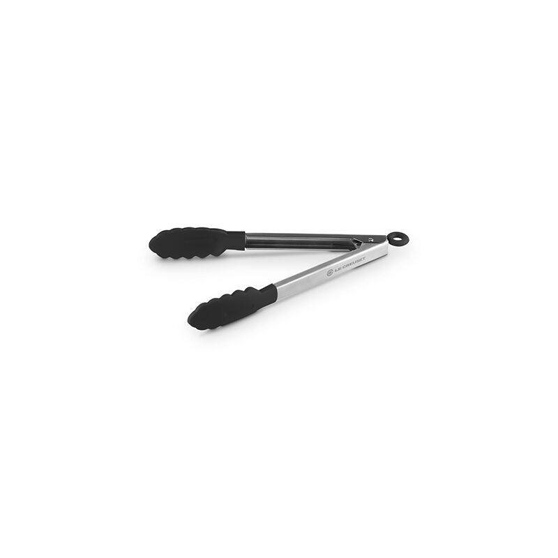 Stainless Steel Tongs with Silicone Tips - Image 4