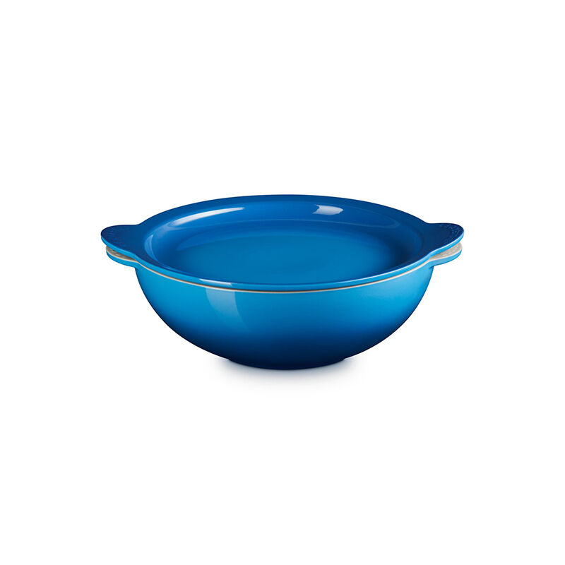 Signature Round Multifunction Baking Dish with Platter Lid - Image 2