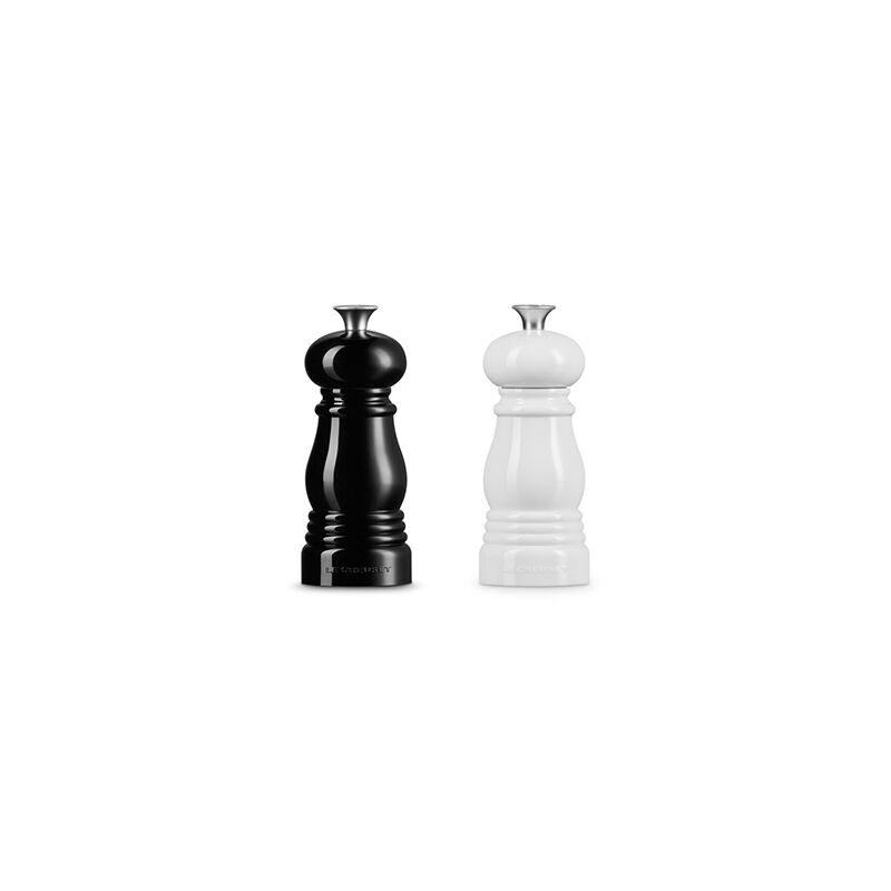 Acrylic Classic Petite Salt and Pepper Mill Set - Image 3