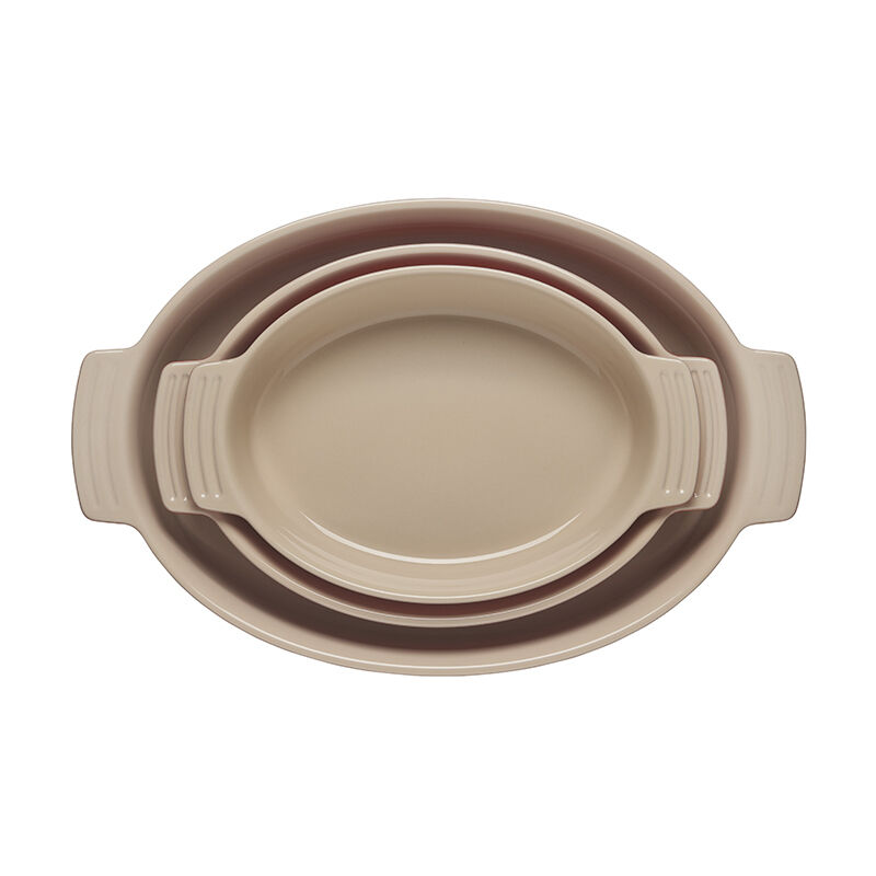 Classic 3-Piece Oval Baking Dish Set - Image 4