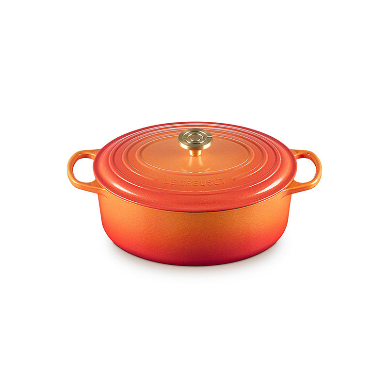 Signature Oval Dutch Oven with Crucible Knob - Image 4