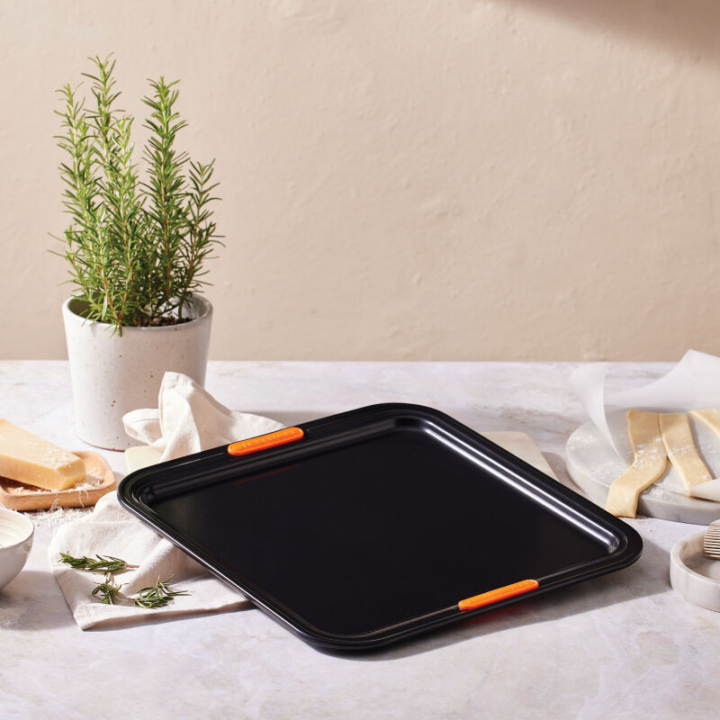 Non-stick Metal Bakeware Square Baking Sheet - Image 2
