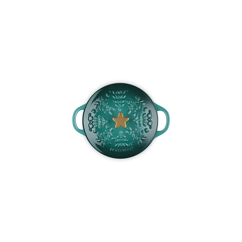 Noël Collection Mini Cocotte with Star Knob - Image 4