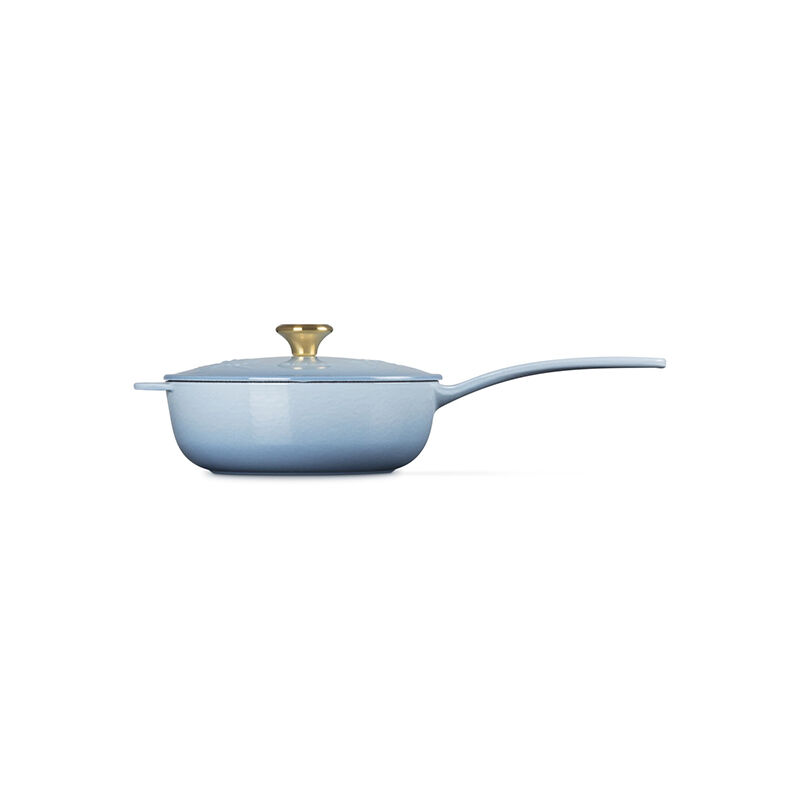 Holly Collection Traditional Round Saucier - Image 4