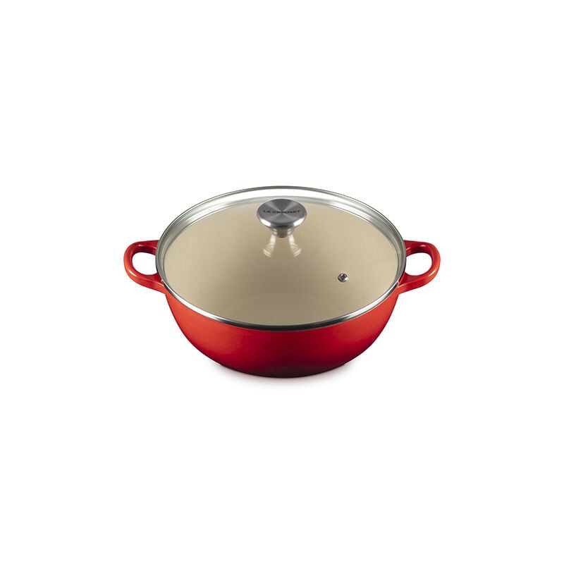 Traditional Soup Pot with Glass Lid
