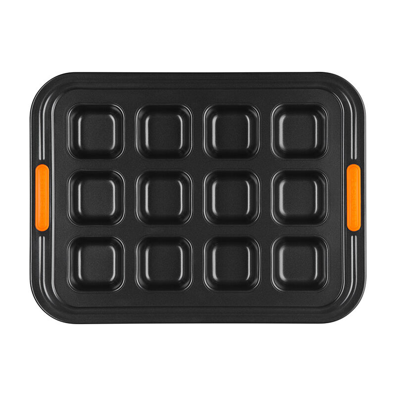 Non-stick Metal Bakeware 12-Cup Brownie Pan - Image 8
