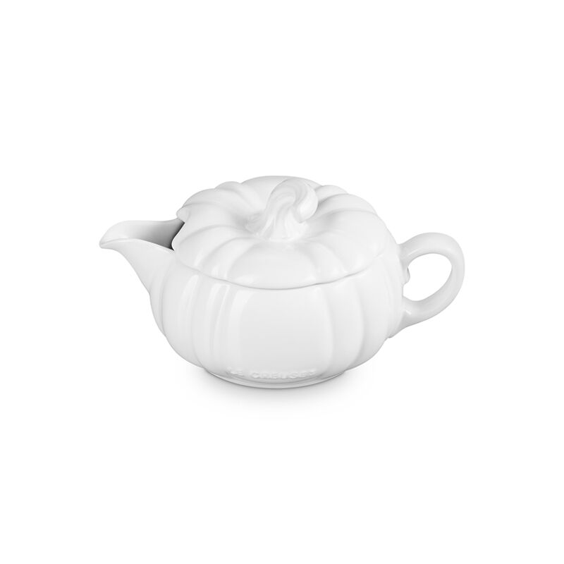 Pumpkin Gravy Boat with Lid - Image 6
