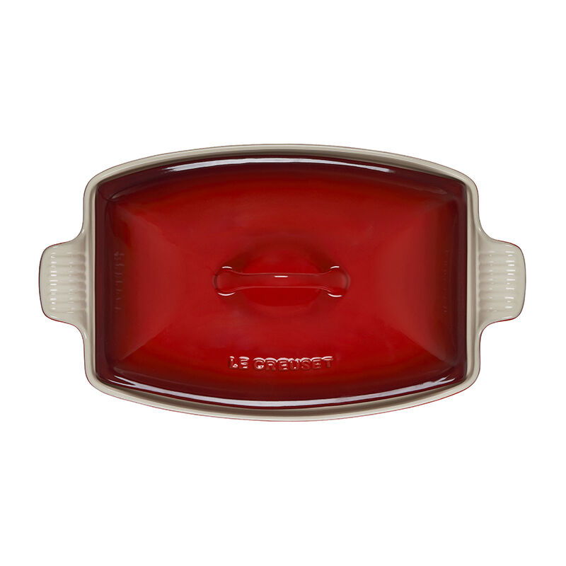 Heritage Deep Covered Rectangular Baker - Image 5