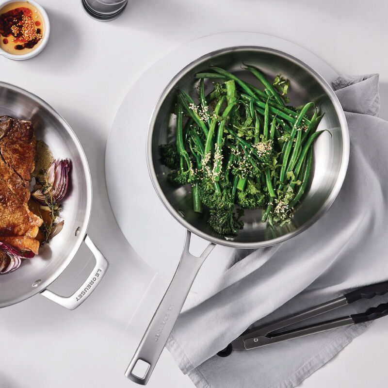 Essential Stainless Steel Frying Pan - Image 3