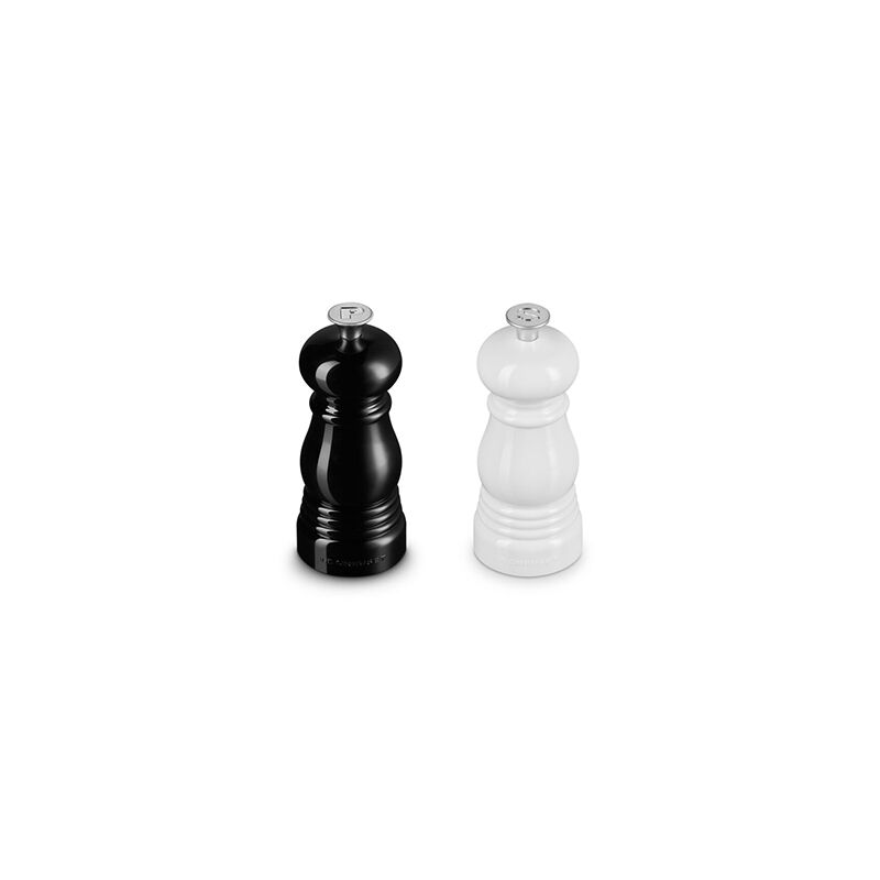 Acrylic Classic Petite Salt and Pepper Mill Set - Image 2
