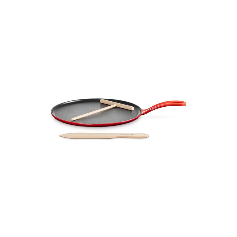 Traditional Round Crepe Pan - Image 3