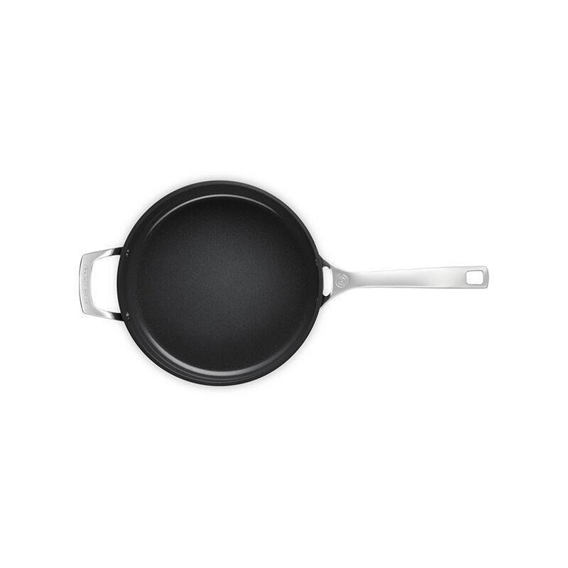 Essential Non-stick Ceramic Saut¨¦ Pan with Glass Lid - Image 7
