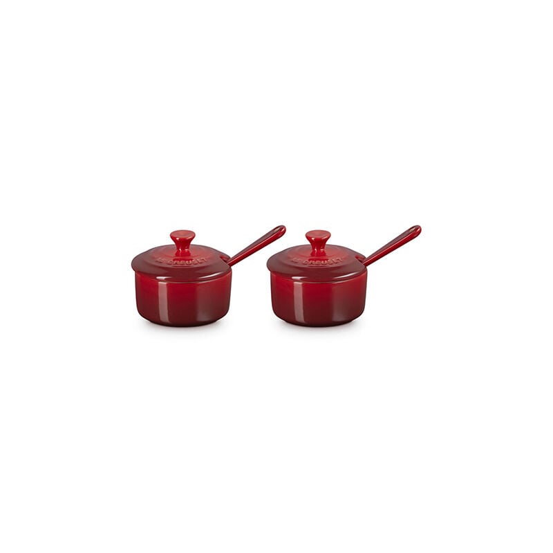 Condiment Pot with Spoon, Set of 2 - Image 4