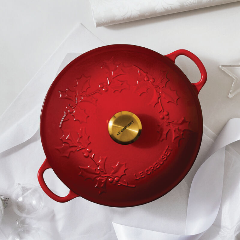 Holly Collection Traditional Round Chef’s Oven - Image 3