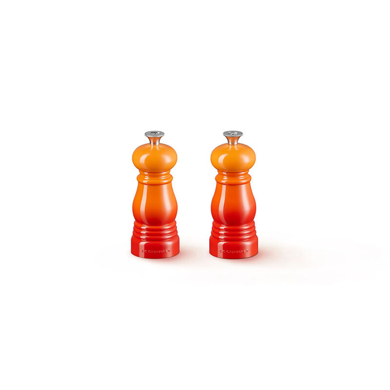 Acrylic Classic Petite Salt and Pepper Mill Set