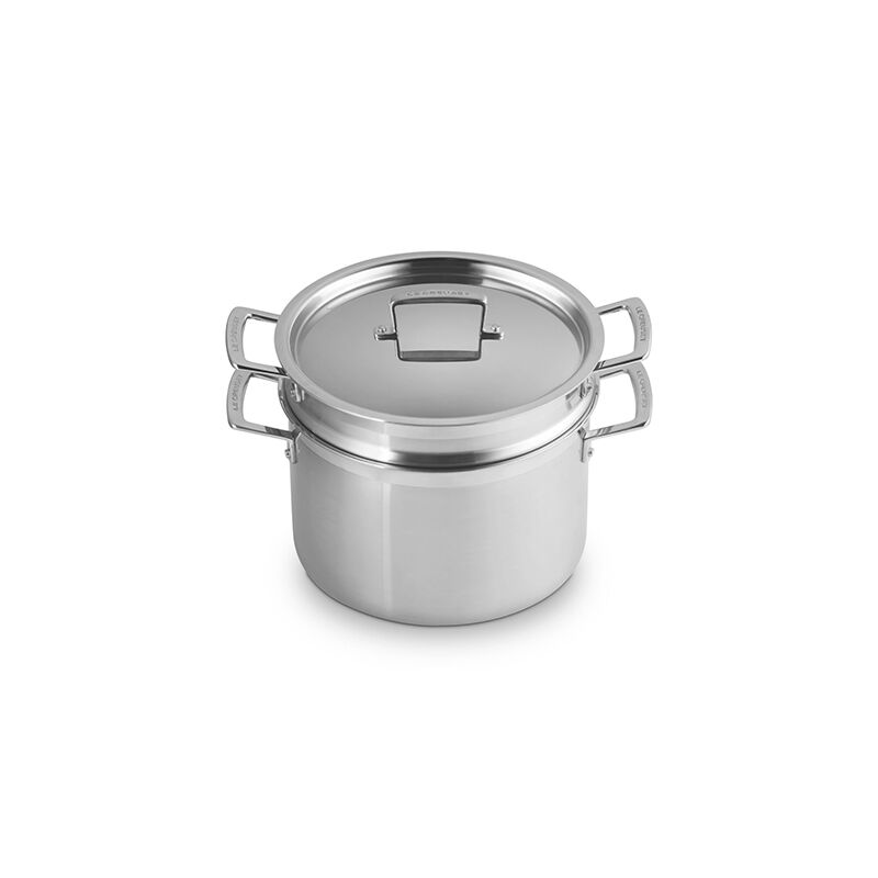 Classic Stainless Steel 14-Piece Cookware Set - Image 3