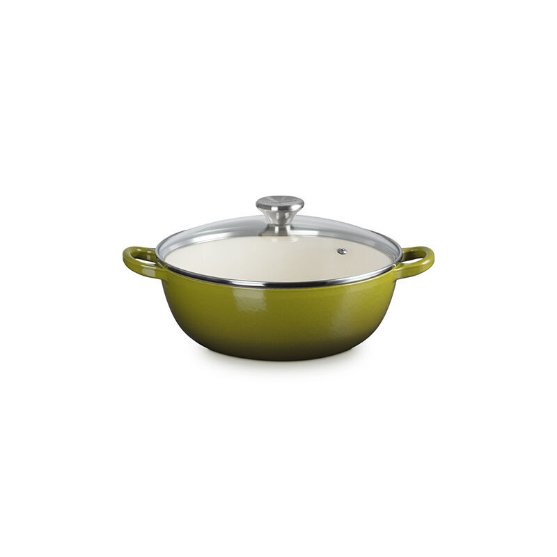 Traditional Soup Pot with Glass Lid - Image 12