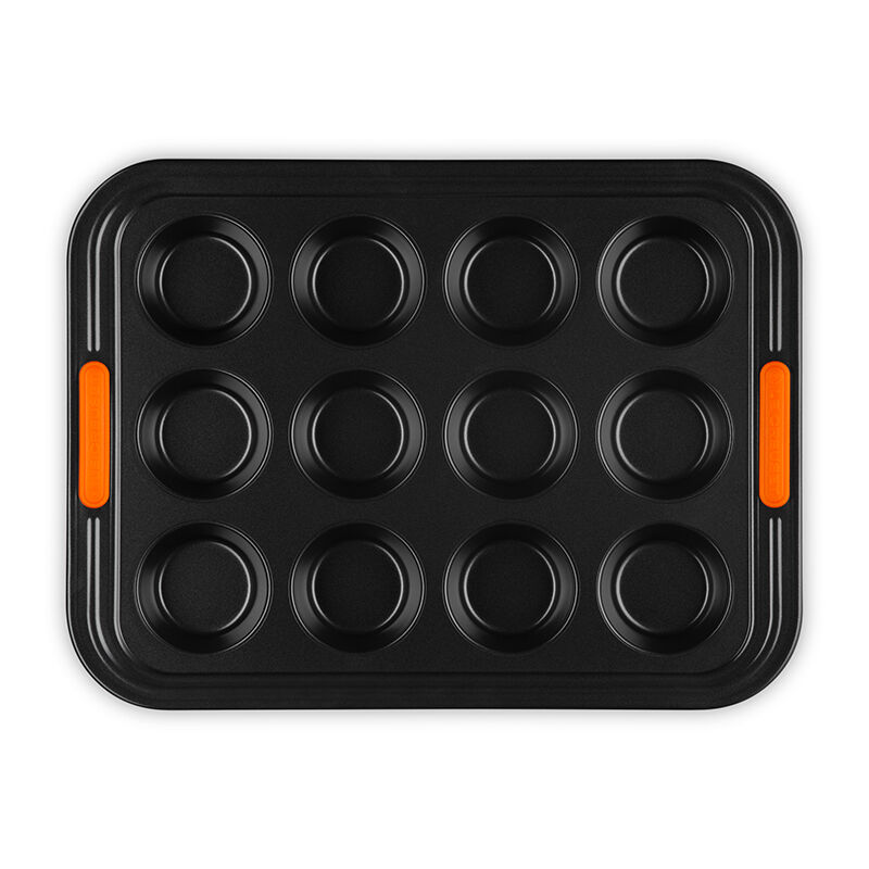Non-stick Metal Bakeware 12-Cup Muffin Pan - Image 5