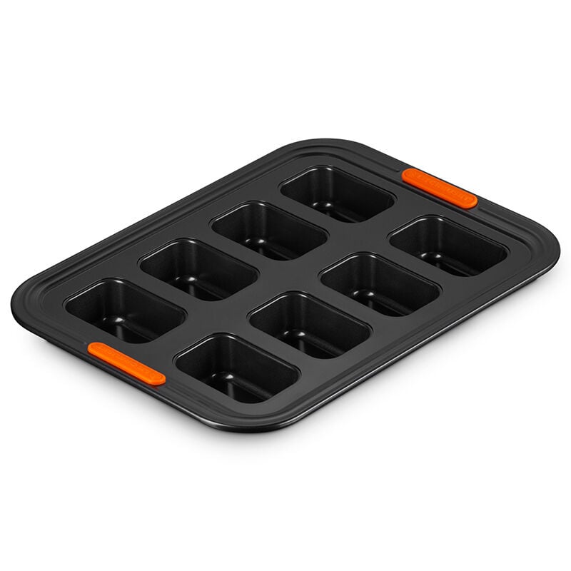 Non-stick Metal Bakeware 8-Cup Mini Loaf Pan - Image 2
