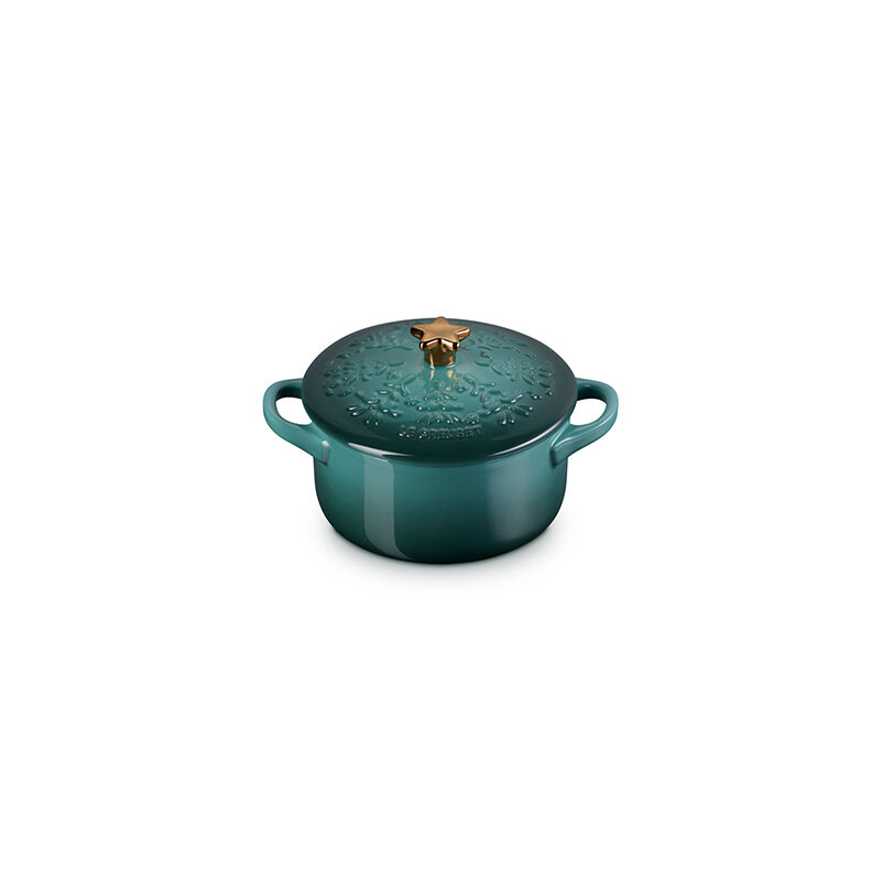 Noël Collection Mini Cocotte with Star Knob - Image 3