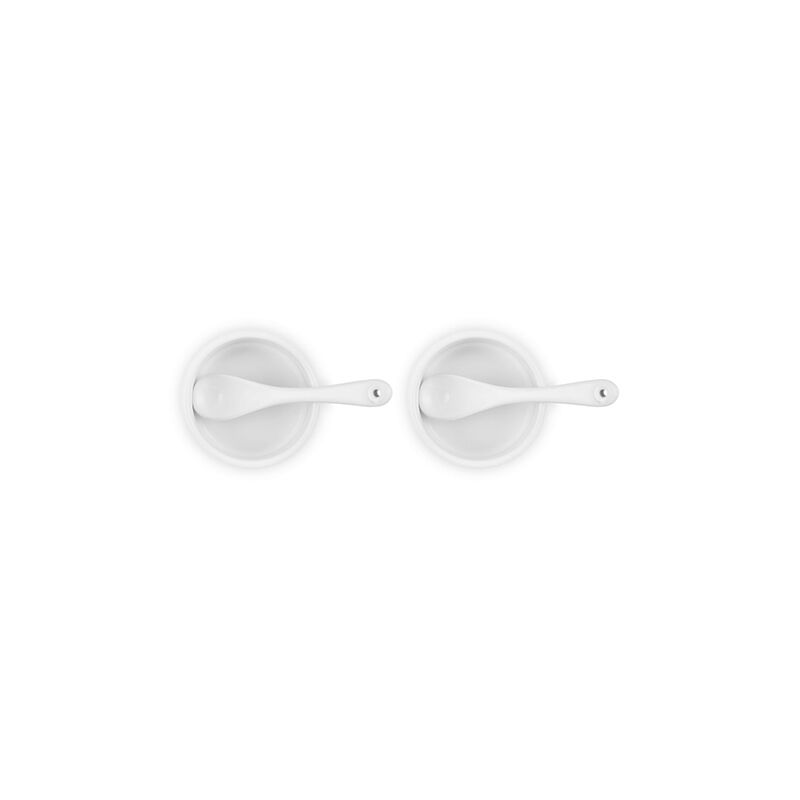 Condiment Pot with Spoon, Set of 2 - Image 3