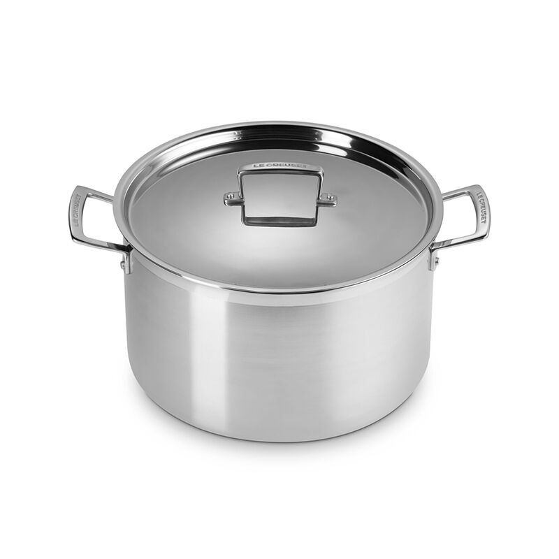 Classic Stainless Steel Stockpot - Image 4