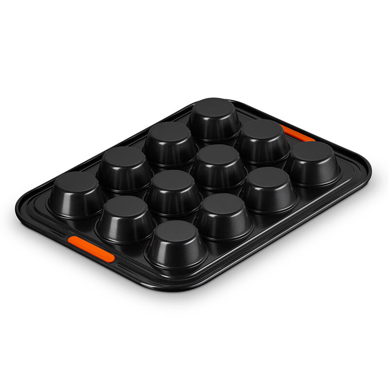 Non-stick Metal Bakeware 12-Cup Muffin Pan - Image 6